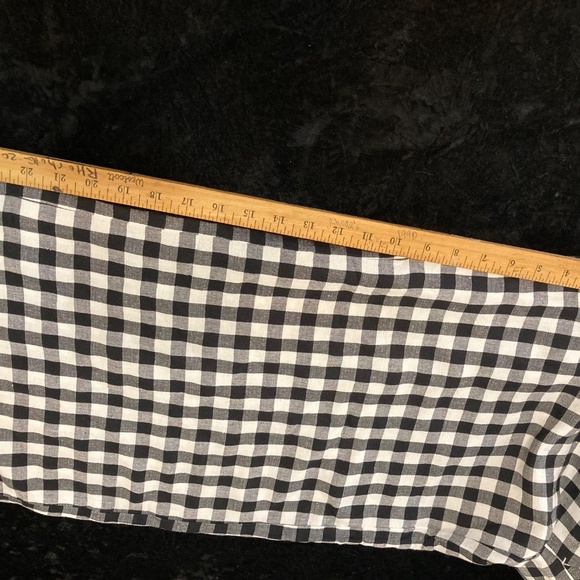 LOFT Anne Taylor gingham wide leg pants - Picture 10 of 12